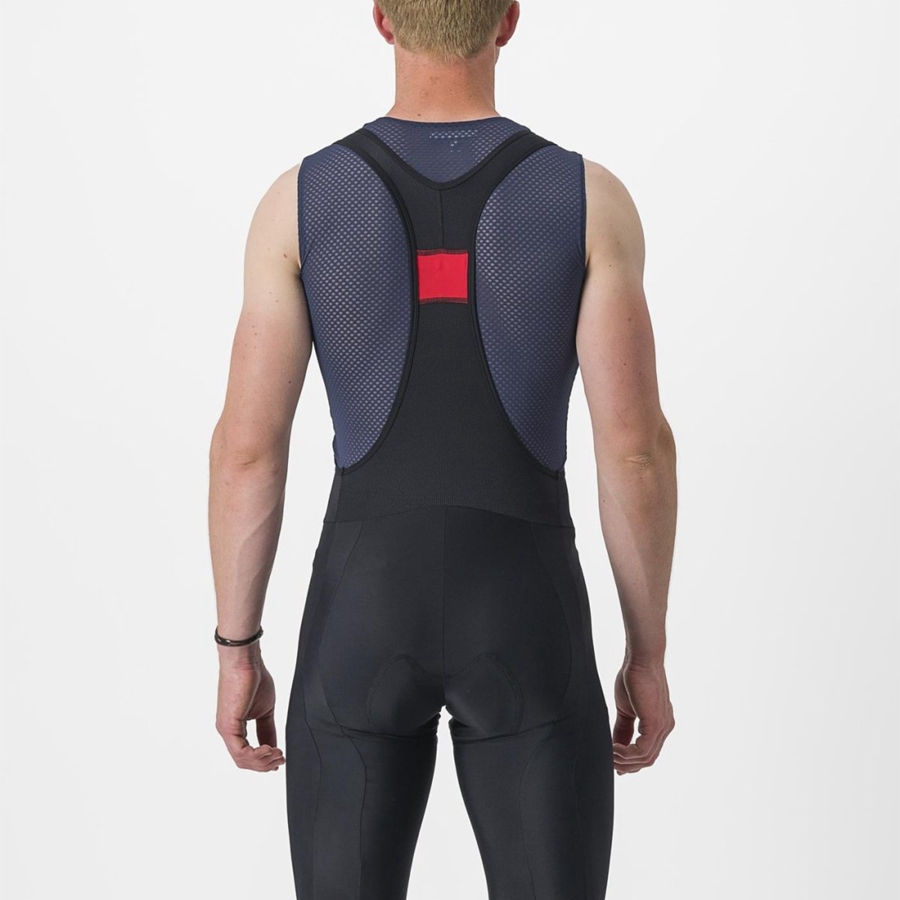 Capa Base Castelli PRO MESH 2.0 SLEEVELESS Hombre Azules | 2497-QTVCL