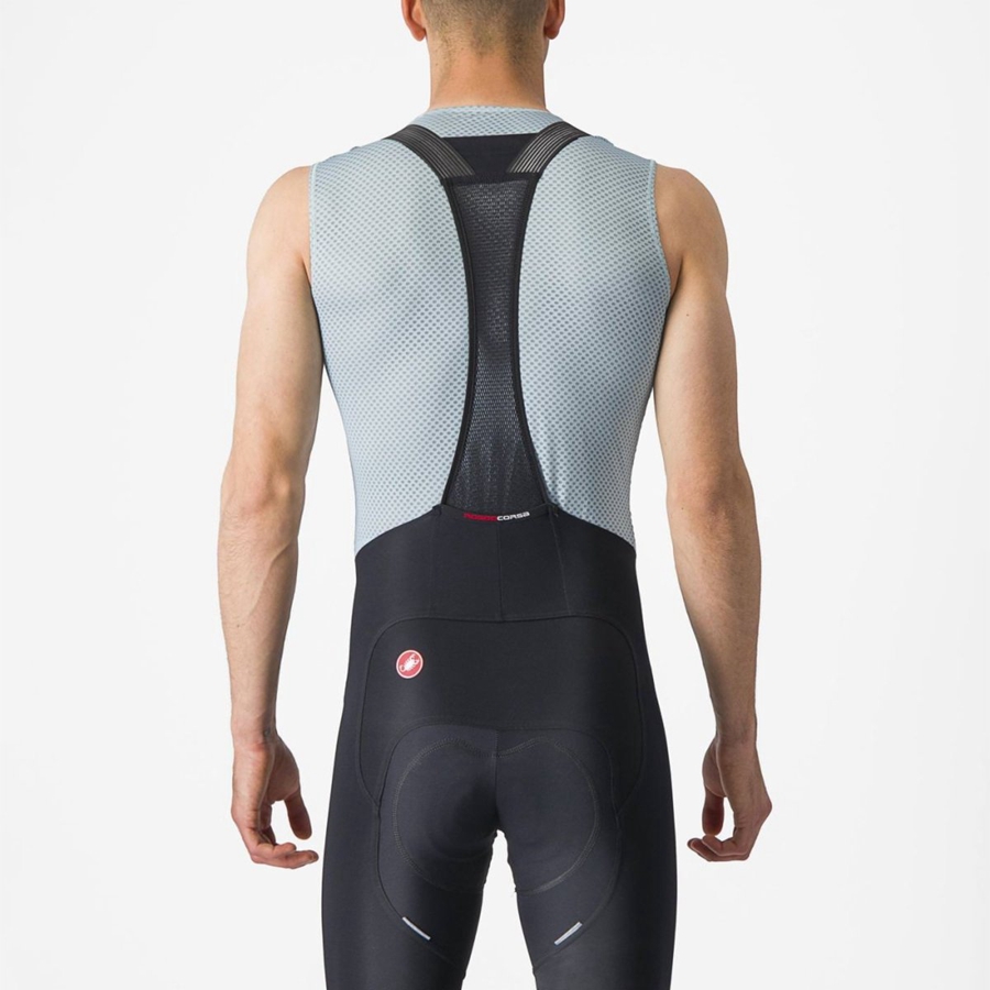 Capa Base Castelli PRO MESH 2.0 SLEEVELESS Hombre Azules | 1382-GETWU