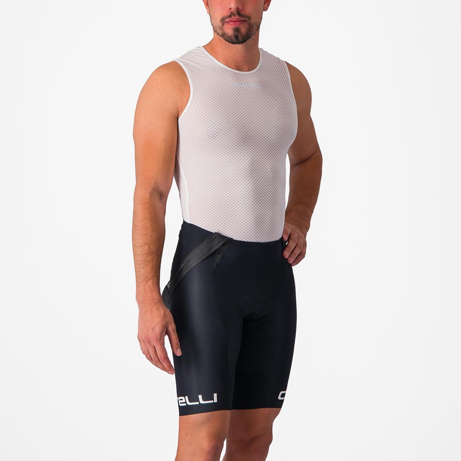 Capa Base Castelli PRO MESH 2.0 SLEEVELESS Hombre Blancas | 4831-ZNSAP