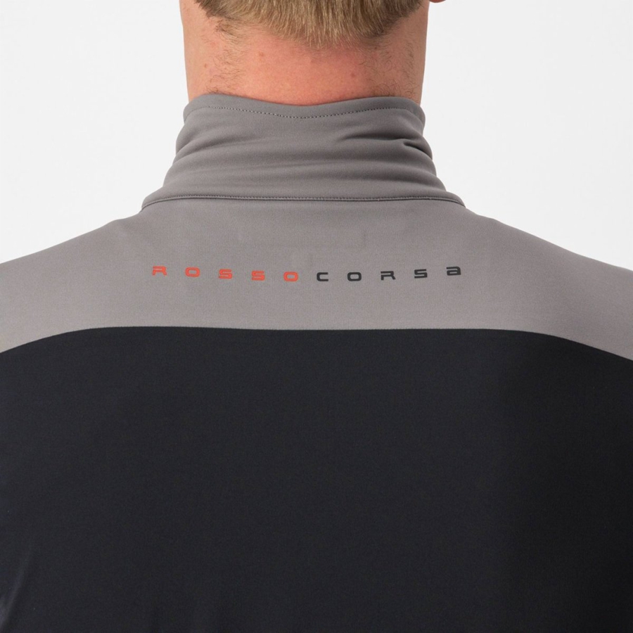 Chaleco Castelli PERFETTO RoS 2 Hombre Gris | 3694-TDZAI