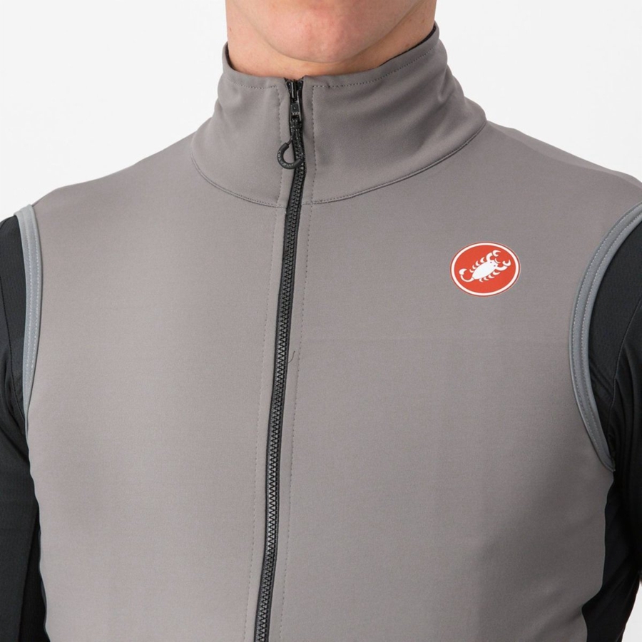 Chaleco Castelli PERFETTO RoS 2 Hombre Gris | 3694-TDZAI