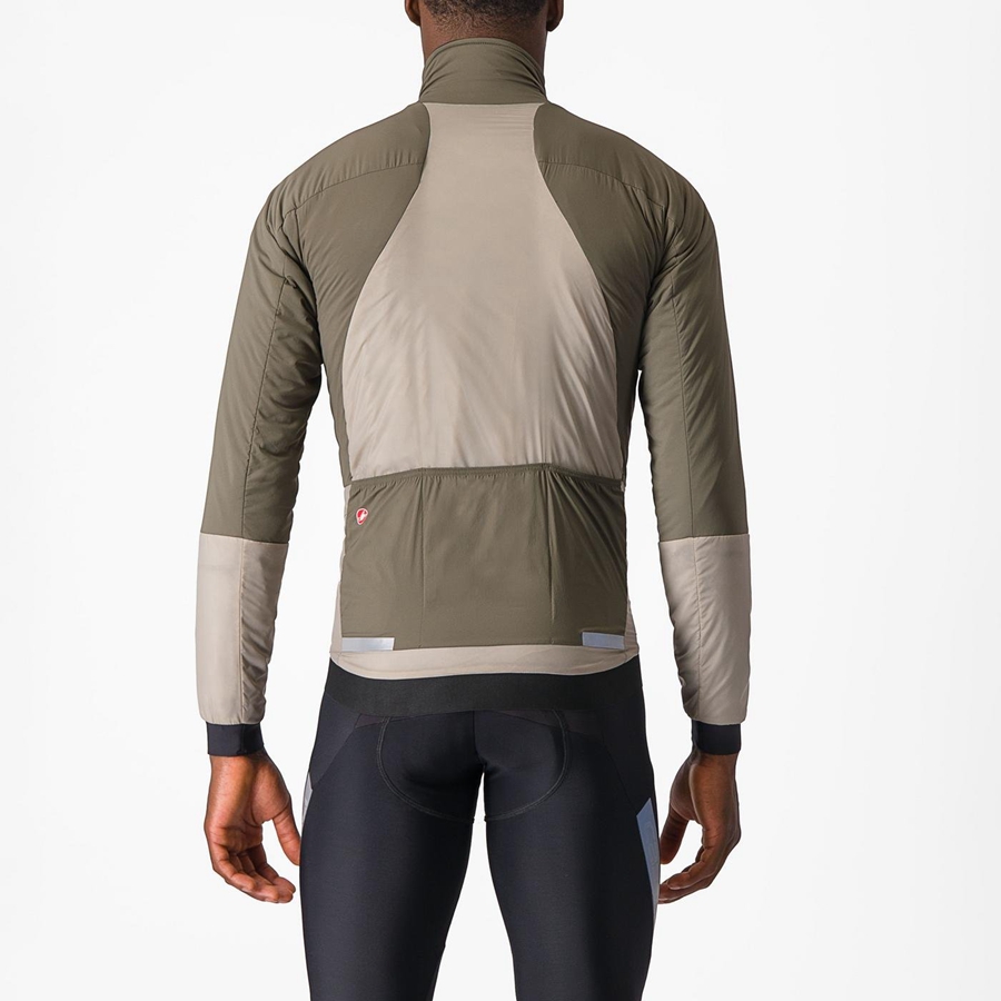 Chompas Castelli FLY THERMAL Hombre Verde | 0295-KTVUA