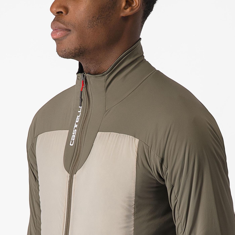 Chompas Castelli FLY THERMAL Hombre Verde | 0295-KTVUA