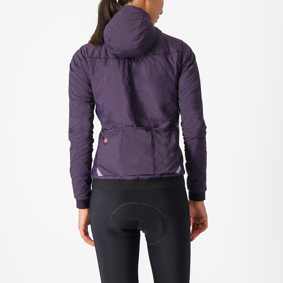 Chompas Castelli FLY THERMAL W Mujer Moradas | 9815-LCVWF