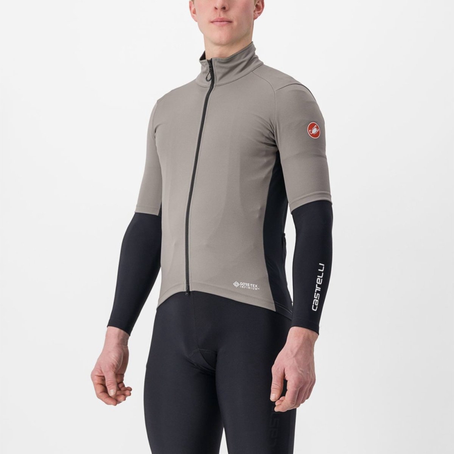 Chompas Castelli PERFETTO RoS 2 WIND Hombre Gris | 7805-YEWZM