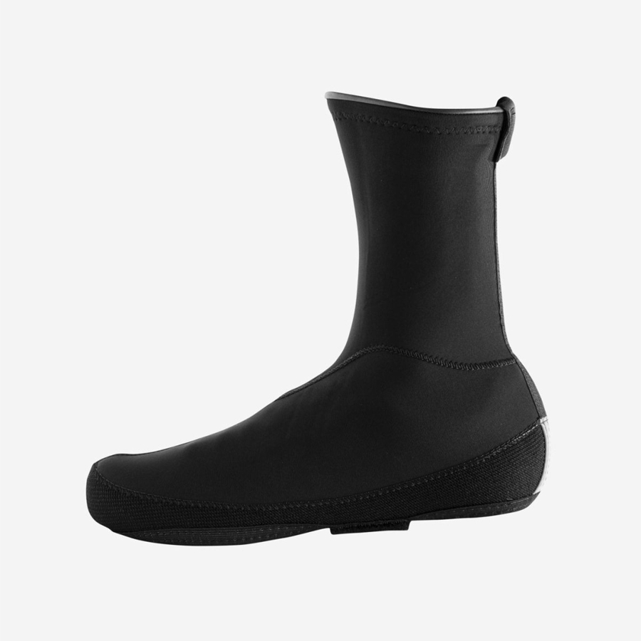 Cubrezapatos Castelli DILUVIO UL Hombre Negras Plateadas | 0267-IPDEJ