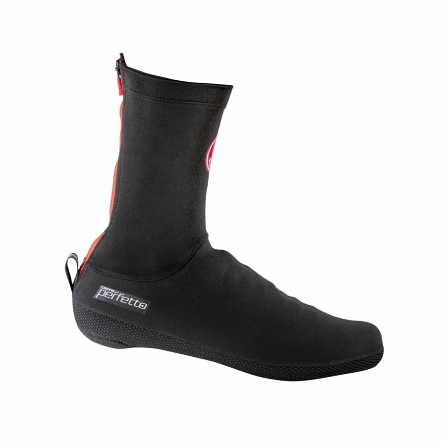 Cubrezapatos Castelli PERFETTO Hombre Negras | 0427-UKSQH