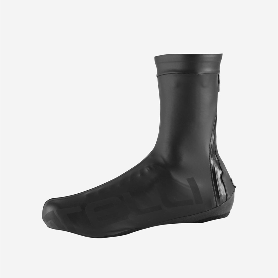 Cubrezapatos Castelli PIOGGERELLA Hombre Negras | 7250-NRIGJ