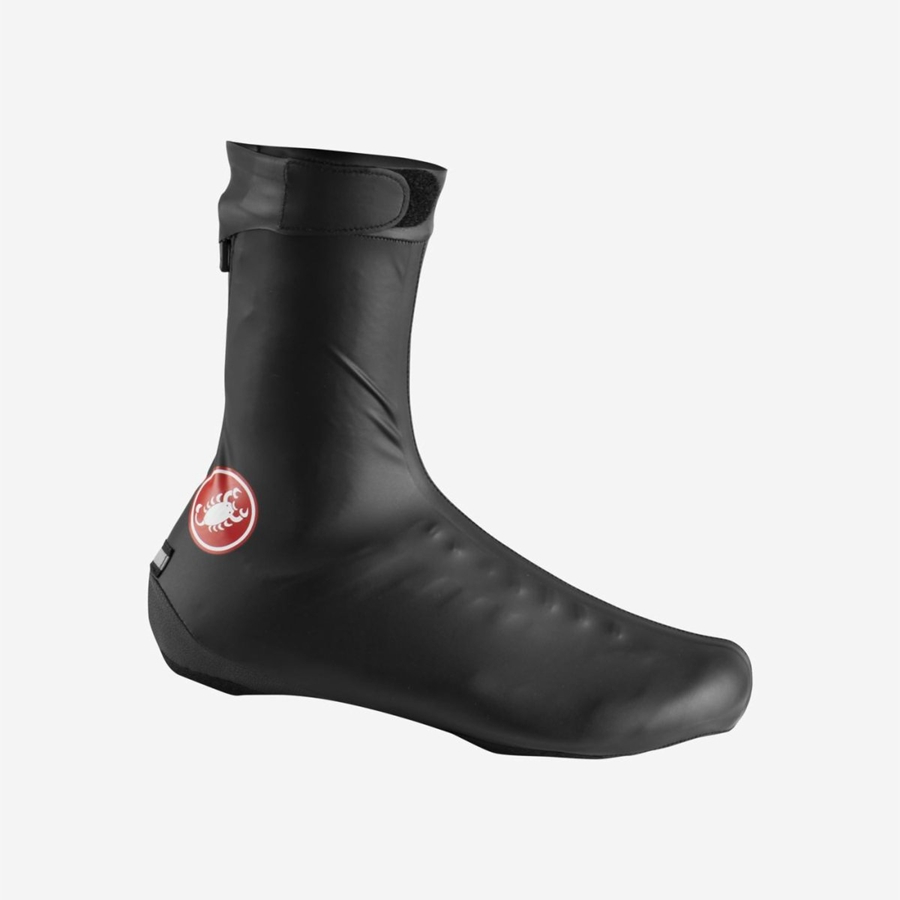 Cubrezapatos Castelli PIOGGERELLA Hombre Negras | 7250-NRIGJ