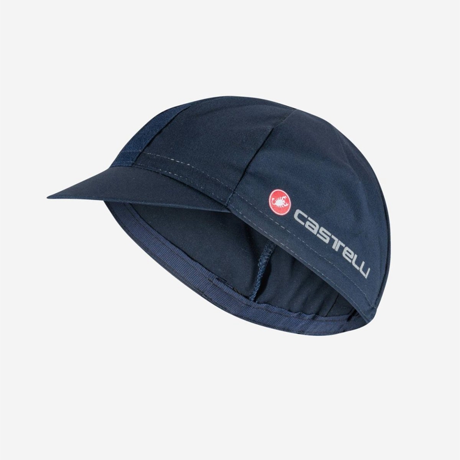 Gorra Castelli ENDURANCE Hombre Azules | 3214-SPJBG