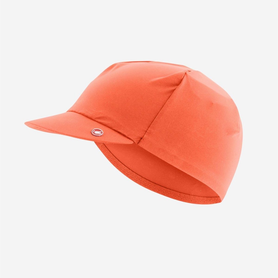 Gorra Castelli PREMIO 2 Hombre Naranjas Rojas | 9820-EZNTK