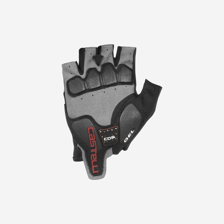 Guantes Castelli ARENBERG GEL 2 Hombre Gris Oscuro | 9358-HKYOV