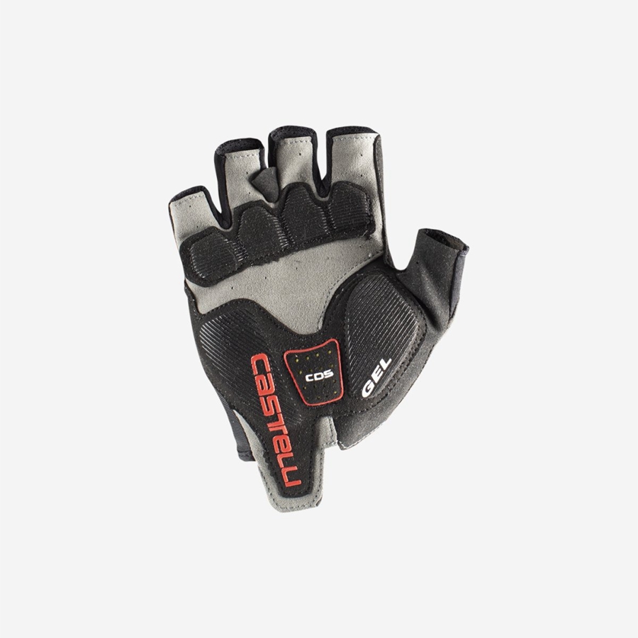 Guantes Castelli ARENBERG GEL 2 Hombre Negras | 8729-LWVZR