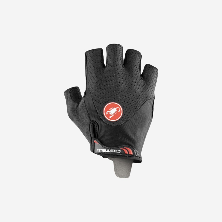 Guantes Castelli ARENBERG GEL 2 Hombre Negras | 8729-LWVZR