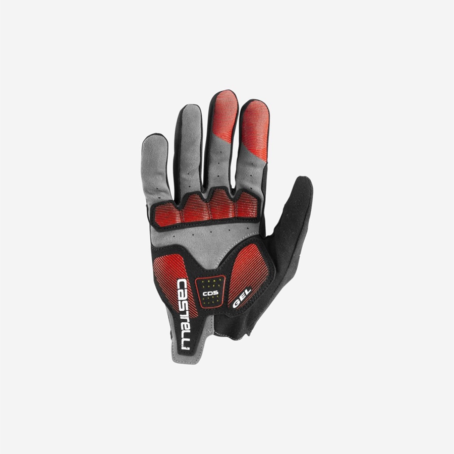 Guantes Castelli ARENBERG GEL LF Hombre Negras | 5310-ZIRFJ