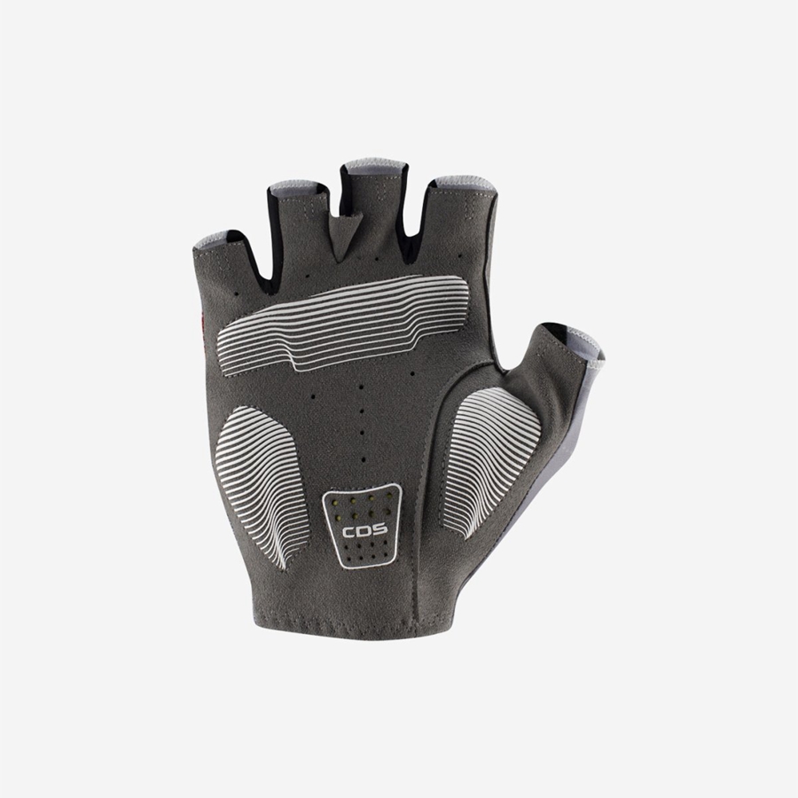 Guantes Castelli COMPETIZIONE 2 Hombre Plateadas Gris | 4083-NXKPR