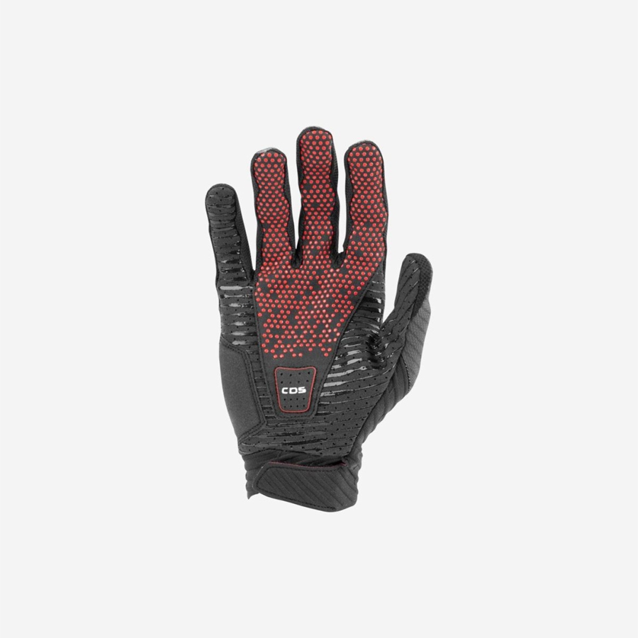 Guantes Castelli CW 6.1 UNLIMITED Hombre Negras | 5176-SWZQC