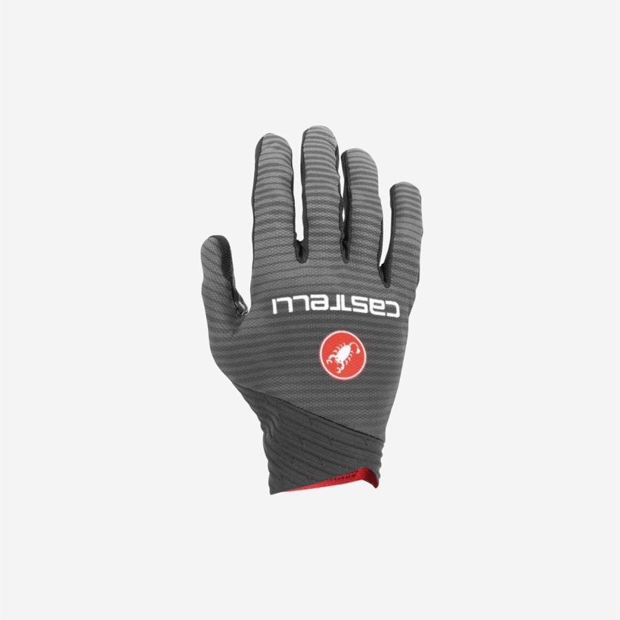 Guantes Castelli CW 6.1 UNLIMITED Hombre Negras | 5176-SWZQC