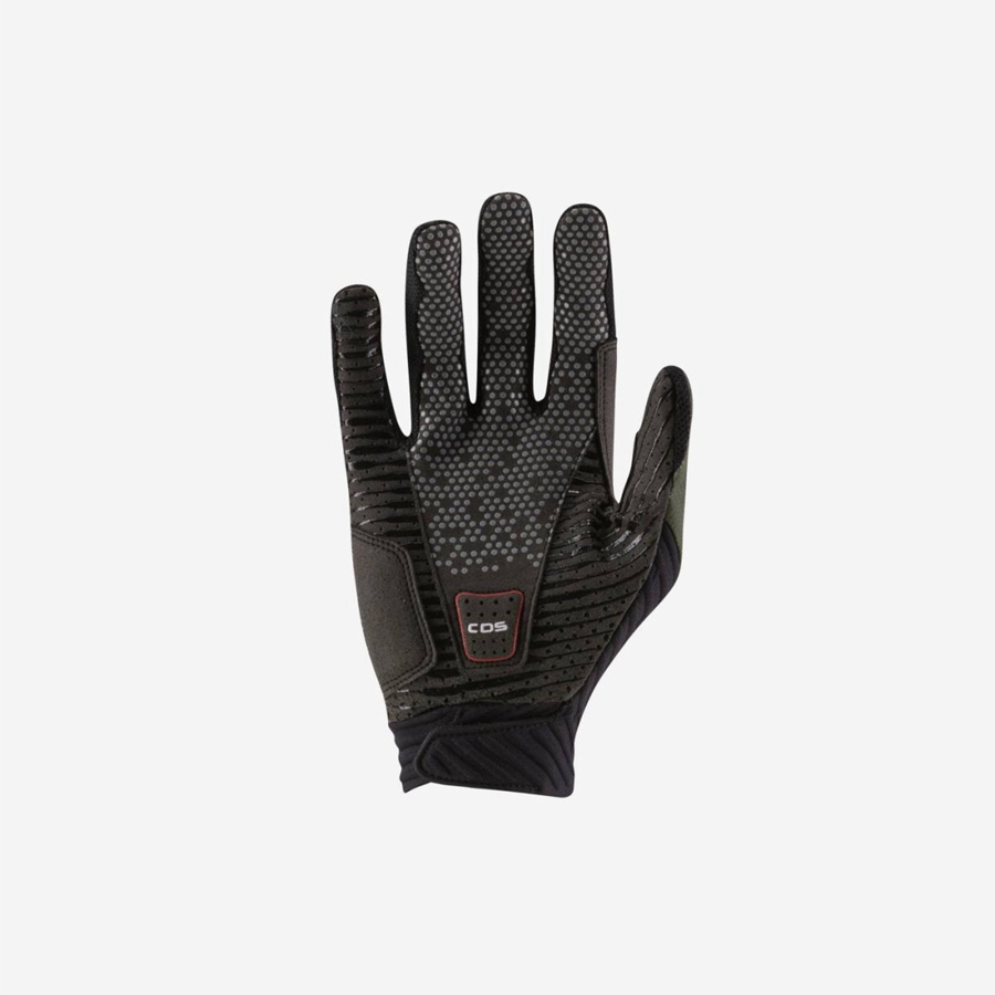 Guantes Castelli CW 6.1 UNLIMITED Hombre Gris | 0574-WTFGZ