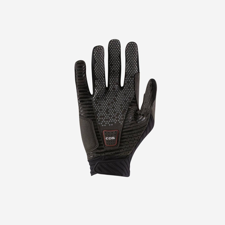 Guantes Castelli CW 6.1 UNLIMITED Hombre Rojas | 1890-TXYPB