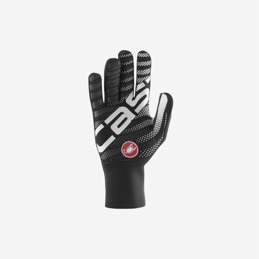 Guantes Castelli DILUVIO C Hombre Negras | 6851-IOMEJ