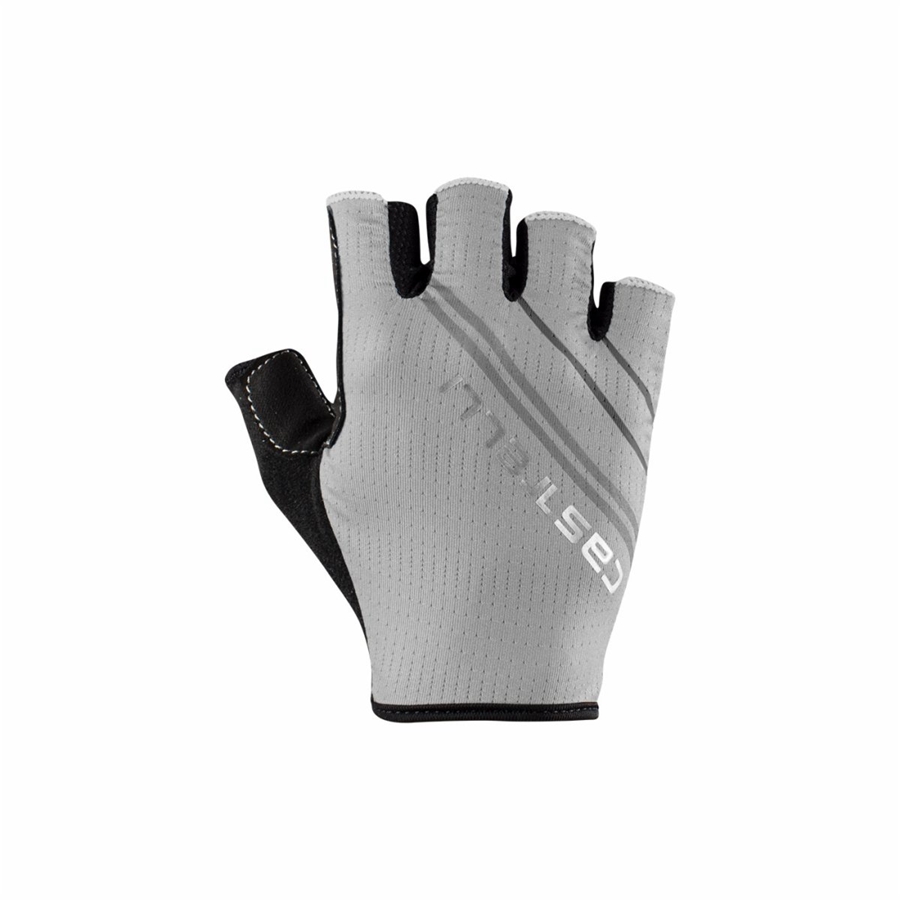 Guantes Castelli DOLCISSIMA 2 W Mujer Blancas Gris Oscuro Plateadas Gris | 4231-IHTCG