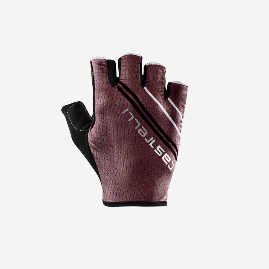 Guantes Castelli DOLCISSIMA 2 W Mujer Burdeos Oscuro | 2637-LWTGM