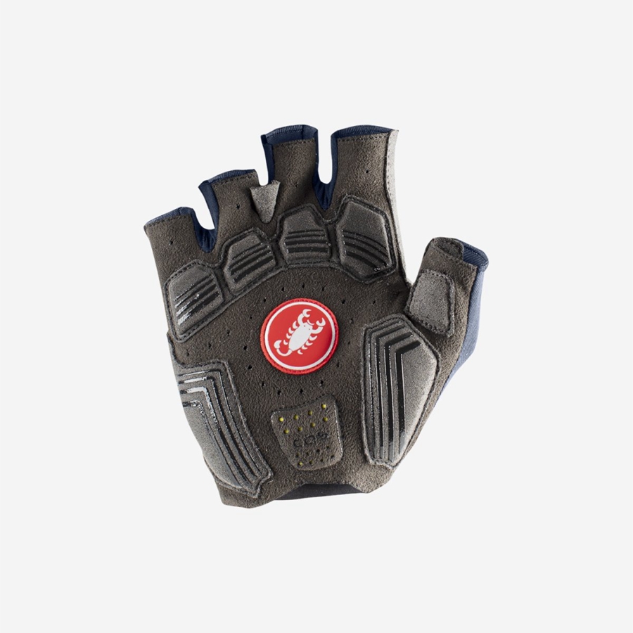 Guantes Castelli ENDURANCE Hombre Azules | 5726-XRLDW