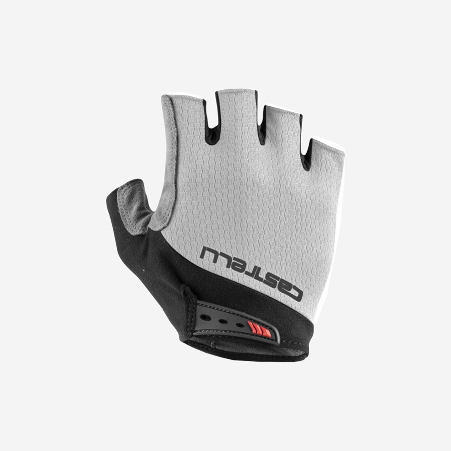 Guantes Castelli ENTRATA V Hombre Blancas | 7896-XVZUT