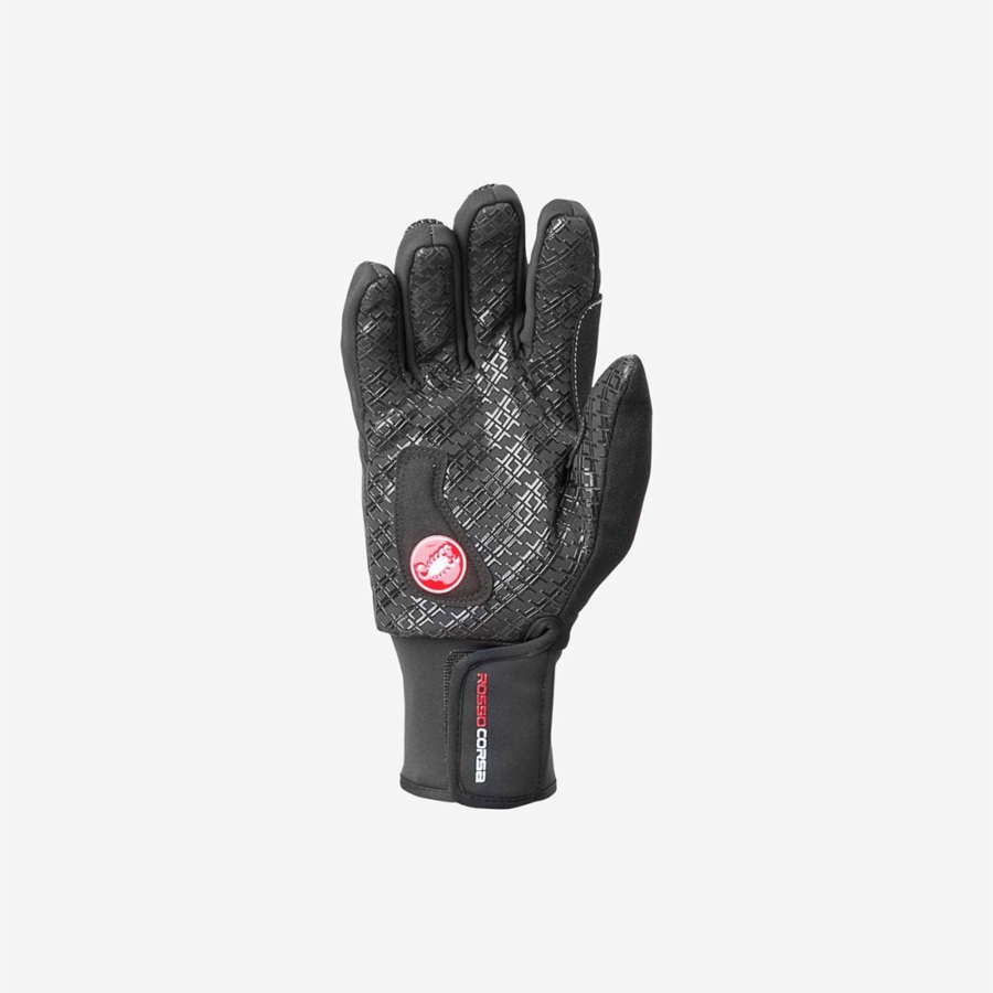 Guantes Castelli ESTREMO Hombre Negras | 3041-MOVBF