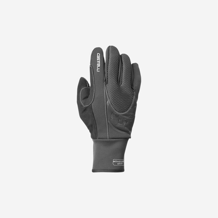 Guantes Castelli ESTREMO Hombre Negras | 3041-MOVBF