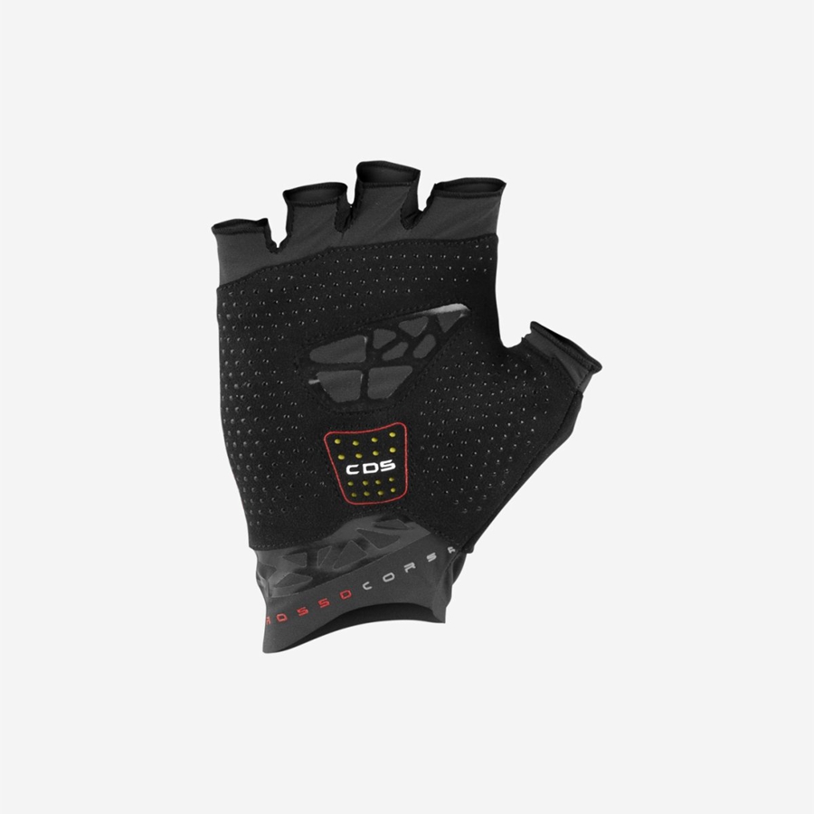 Guantes Castelli ICON RACE Hombre Negras | 0175-RULYA