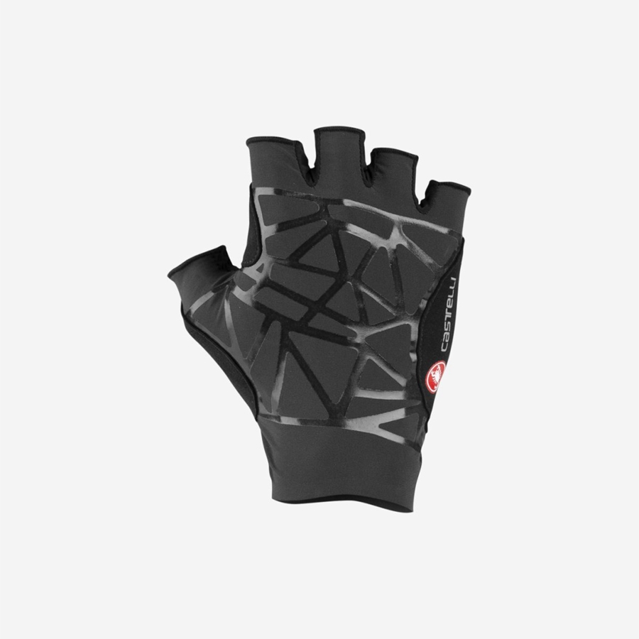 Guantes Castelli ICON RACE Hombre Negras | 0175-RULYA