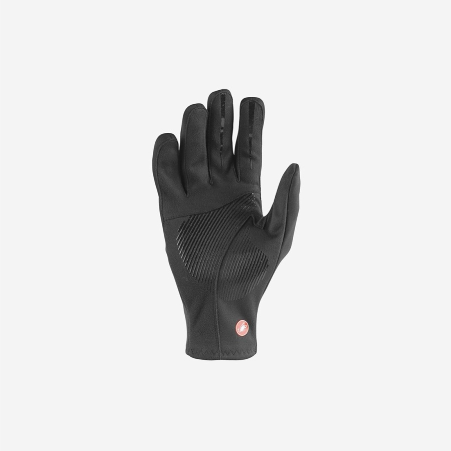 Guantes Castelli MORTIROLO Hombre Negras | 6180-LFGCT