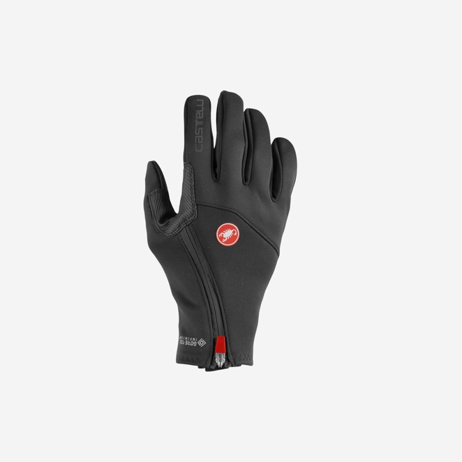 Guantes Castelli MORTIROLO Hombre Negras | 6180-LFGCT