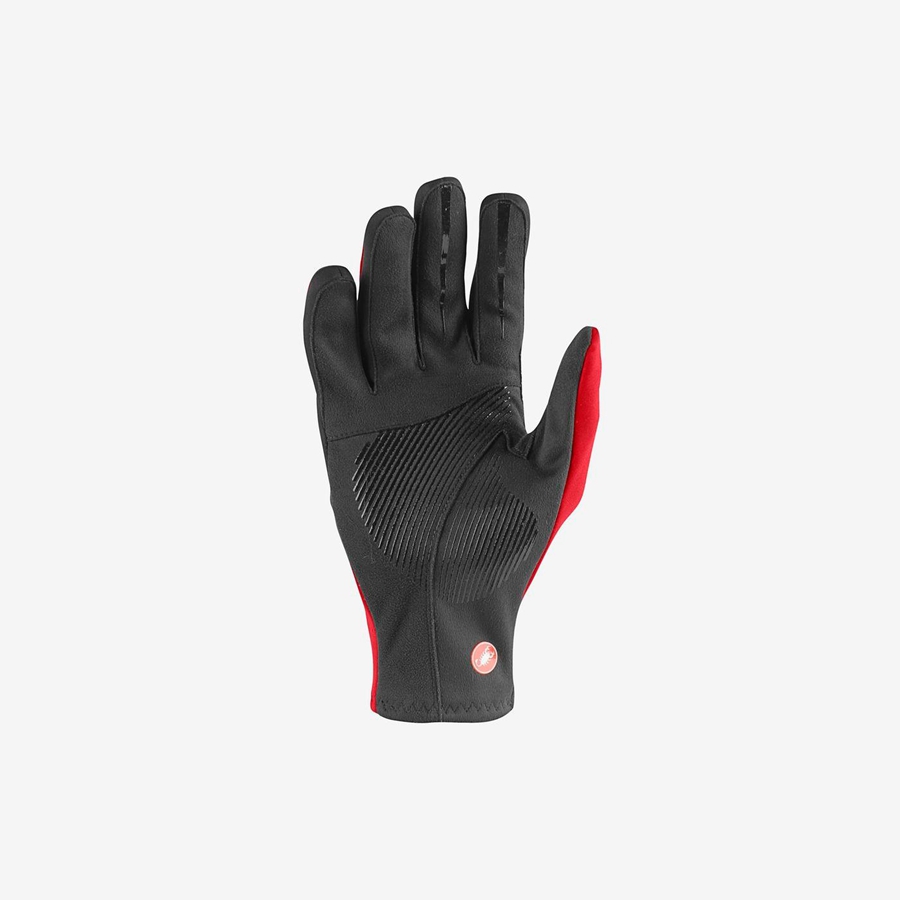 Guantes Castelli MORTIROLO Hombre Rojas | 4182-GAUVC