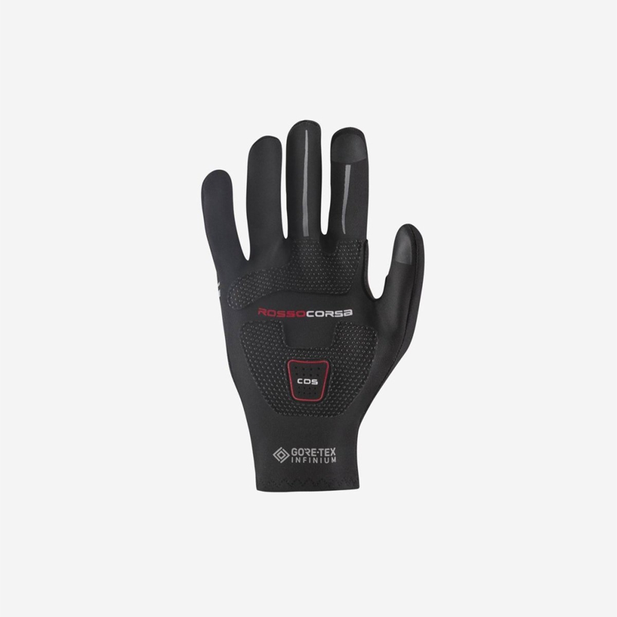 Guantes Castelli PERFETTO LIGHT Hombre Negras | 9827-BGXZF