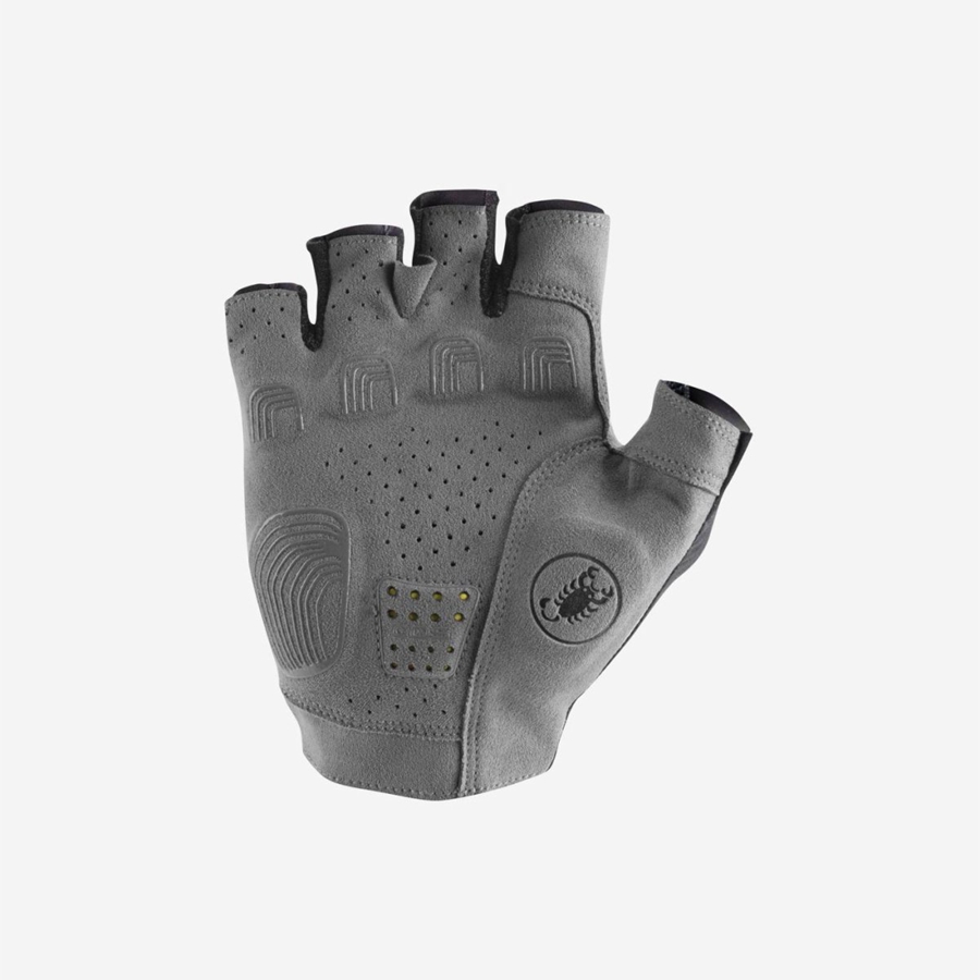 Guantes Castelli PREMIO Hombre Gris | 1425-LOYUX