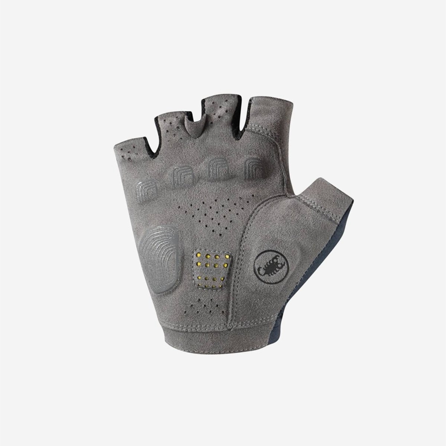 Guantes Castelli PREMIO W Mujer Azules | 5401-XWLZQ