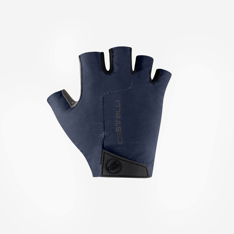 Guantes Castelli PREMIO W Mujer Azules | 5401-XWLZQ