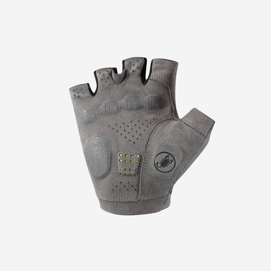 Guantes Castelli PREMIO W Mujer Gris | 7259-XFBCA