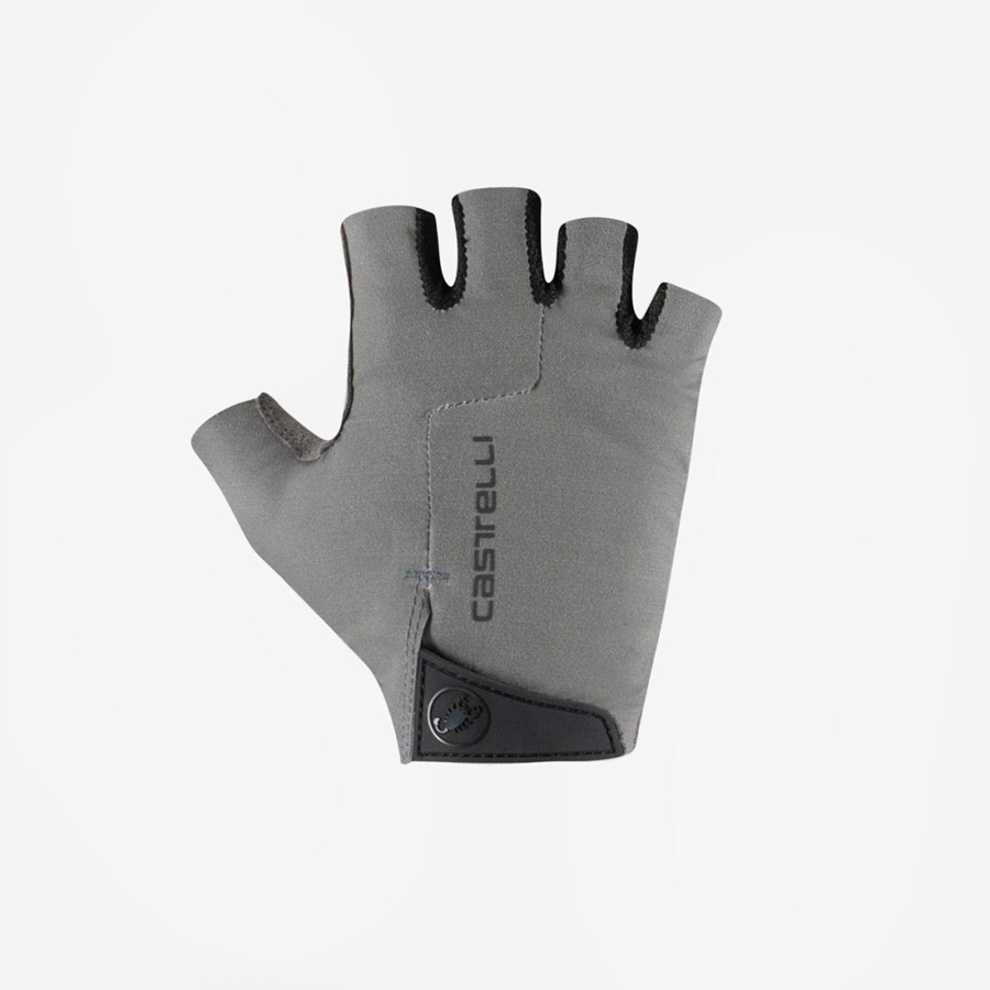 Guantes Castelli PREMIO W Mujer Gris | 7259-XFBCA