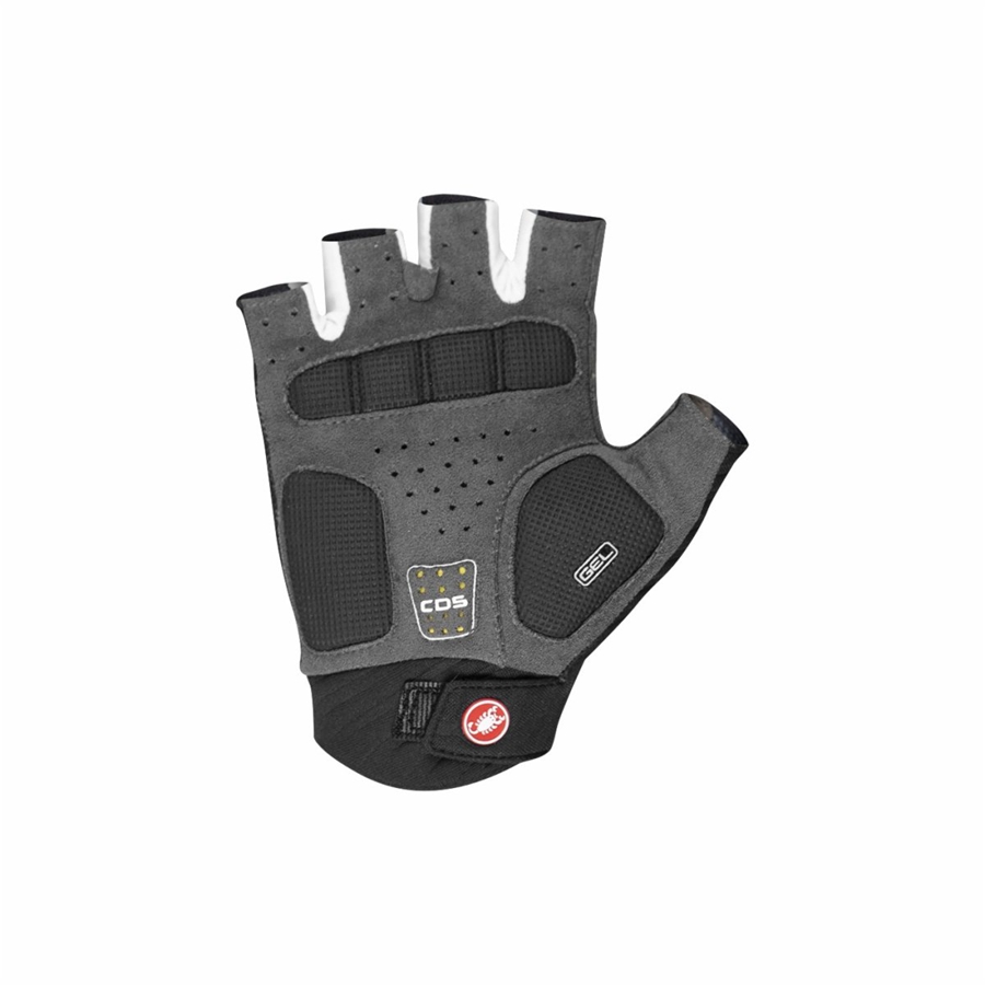 Guantes Castelli ROUBAIX GEL 2 Mujer Negras | 1026-OKZAU