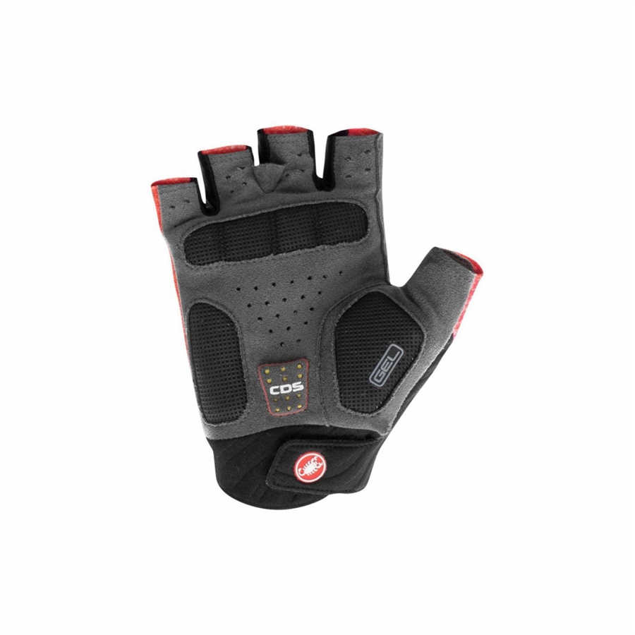 Guantes Castelli ROUBAIX GEL 2 Mujer Rosas | 9201-EPWKN