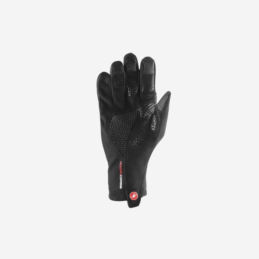 Guantes Castelli SPETTACOLO RoS Hombre Negras | 3025-VSWJT