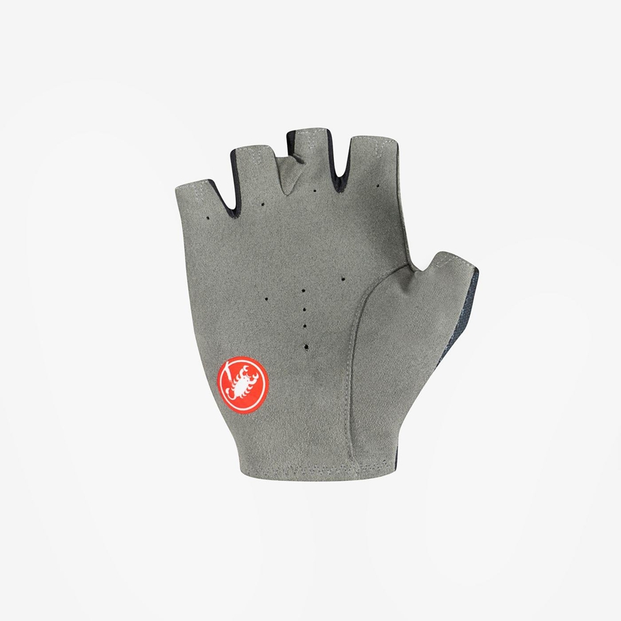 Guantes Castelli SUPERLEGGERA SUMMER. Hombre Negras | 5706-PXOQH