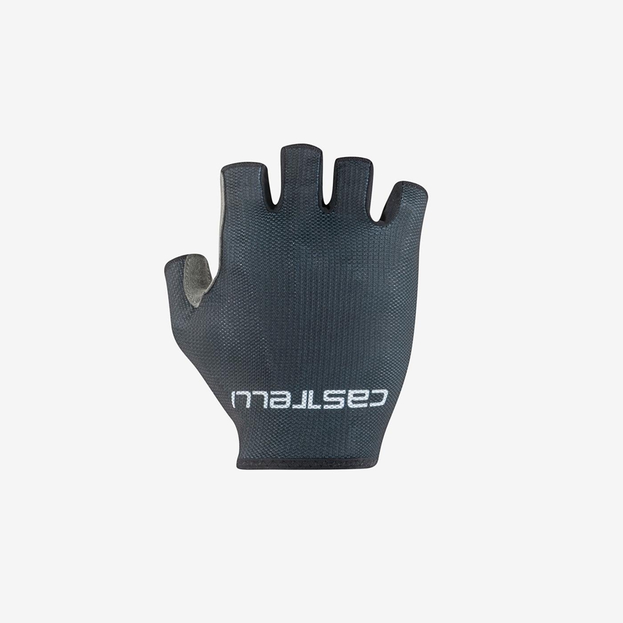 Guantes Castelli SUPERLEGGERA SUMMER. Hombre Negras | 5706-PXOQH