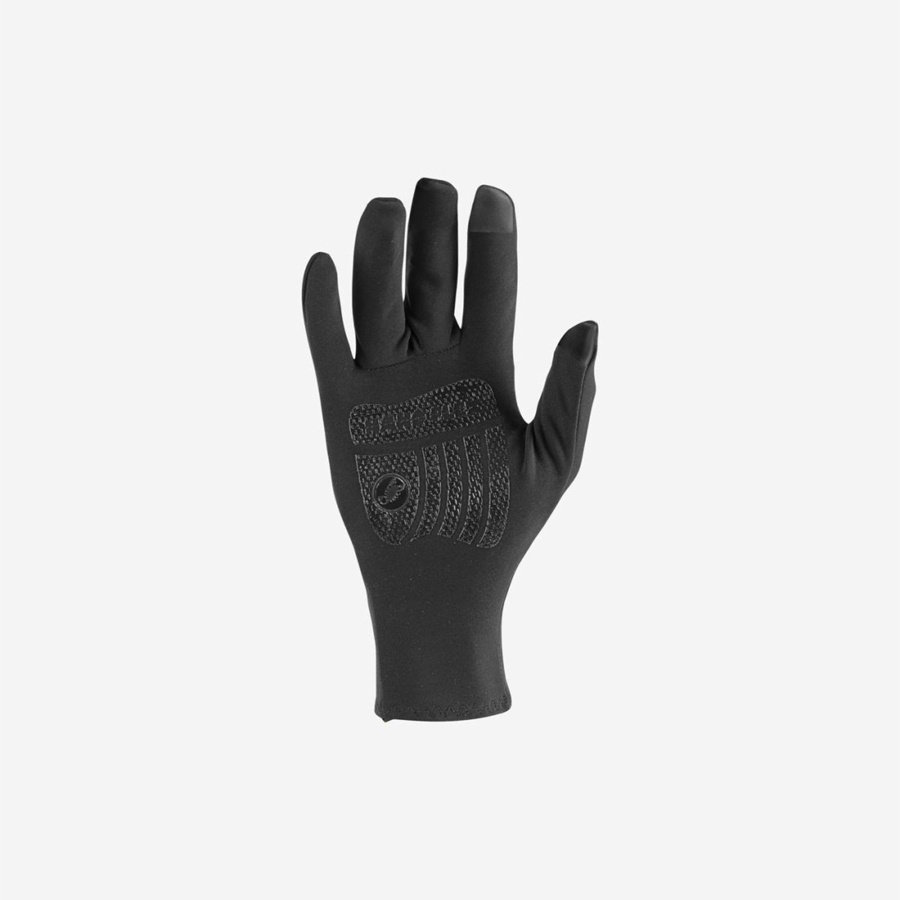 Guantes Castelli TUTTO NANO Hombre Negras | 7691-RGNOH