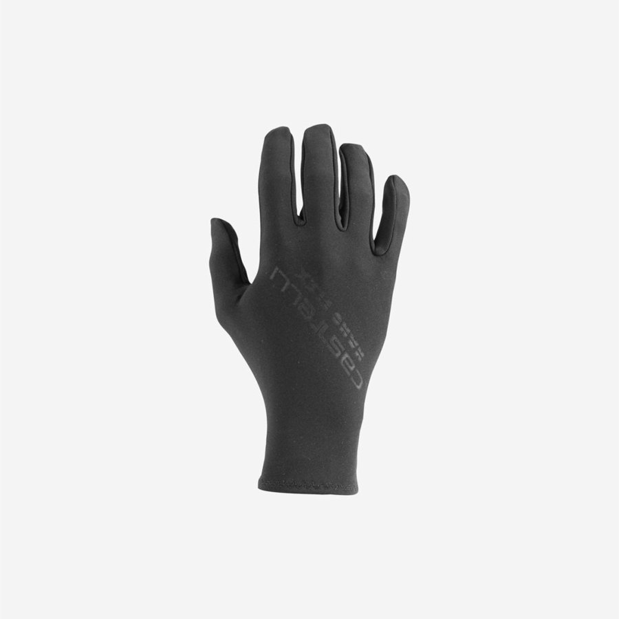 Guantes Castelli TUTTO NANO Hombre Negras | 7691-RGNOH