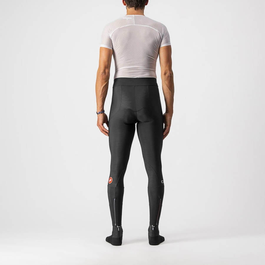 Leggins Castelli ENTRATA Hombre Negras | 9307-ATPRV